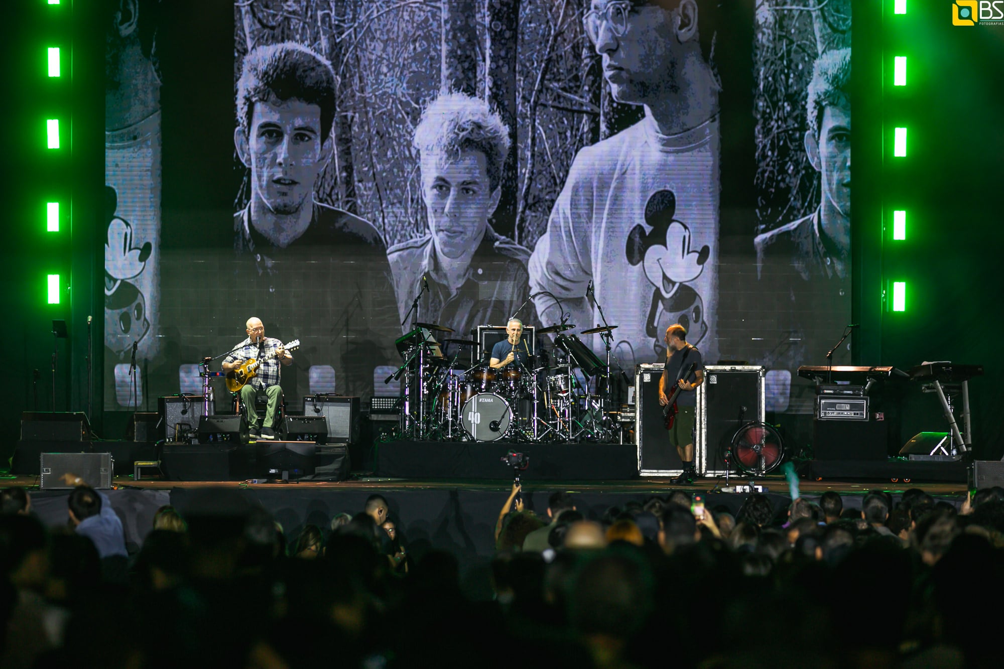 Os Paralamas do Sucesso no Na Praia Festival 2024