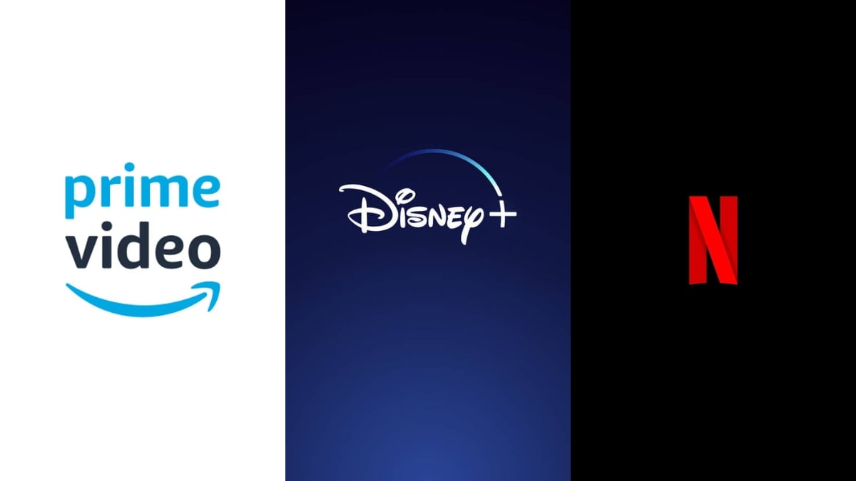 Prime Video, Disney Plus e Netflix