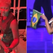 Baixista de Sabrina Carpenter compartilha vídeo de “Espresso” no Lollapalooza Brasil