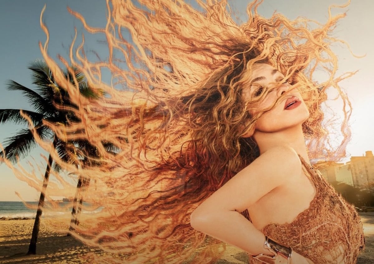 Guia do show da Shakira no Rio de Janeiro
