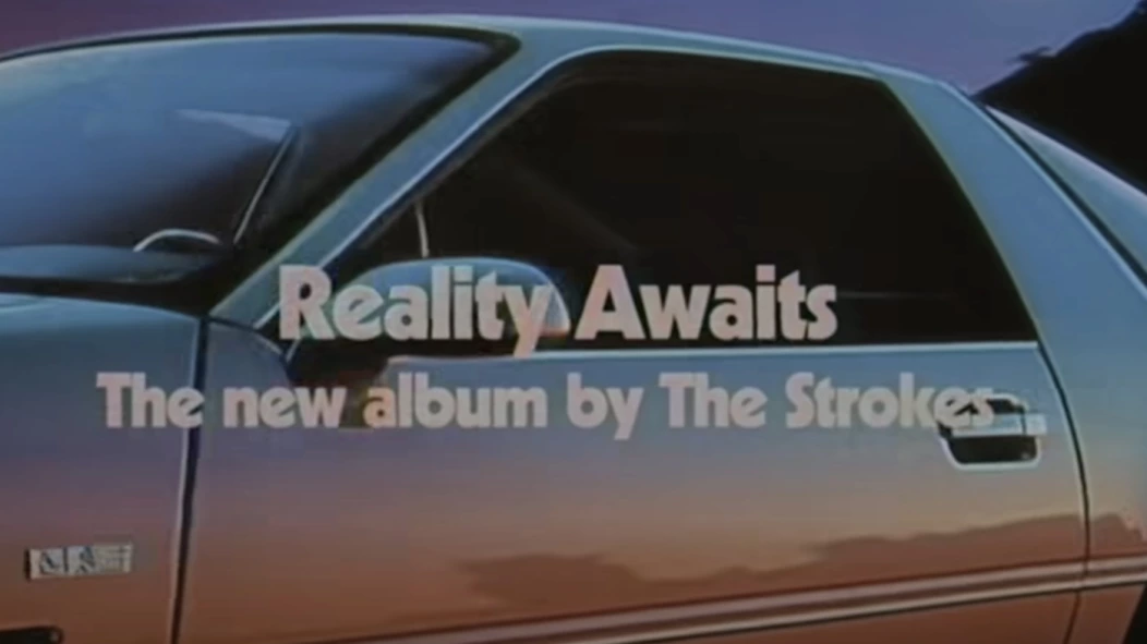 The Strokes anuncia o novo disco 