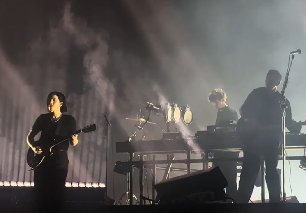 The xx: veja como foi o início da turnê que virá ao Brasil no C6 Fest