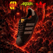 Anthrax e adidas preparam lançamento de Sneaker
