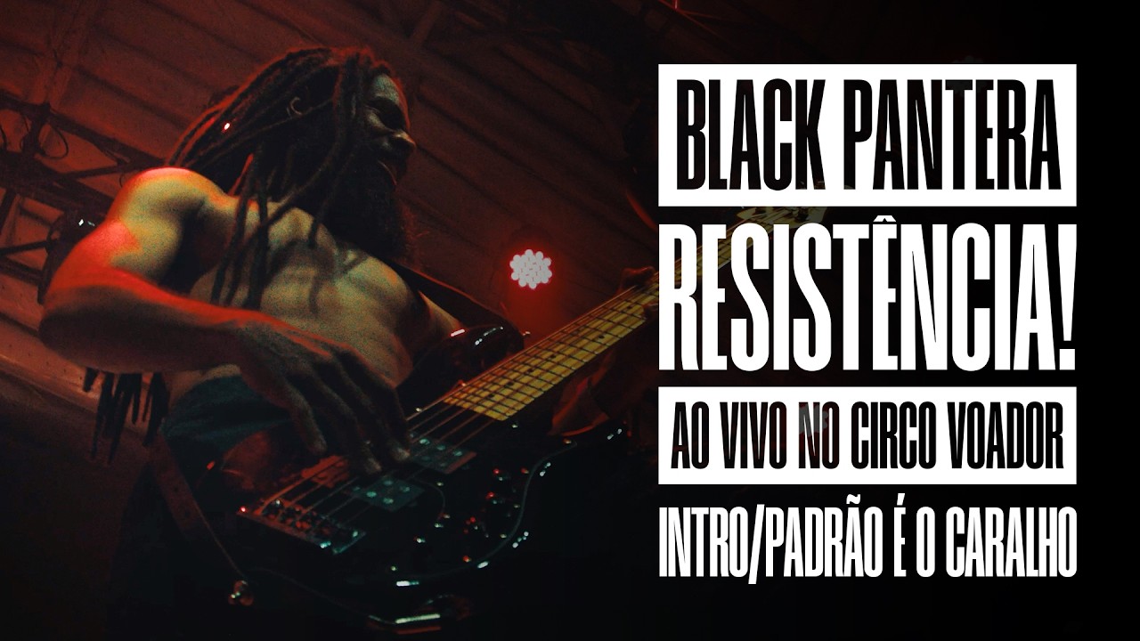 Do Triângulo Mineiro para o Mundo: Black Pantera analisa a responsabilidade de abrir para o KoRn