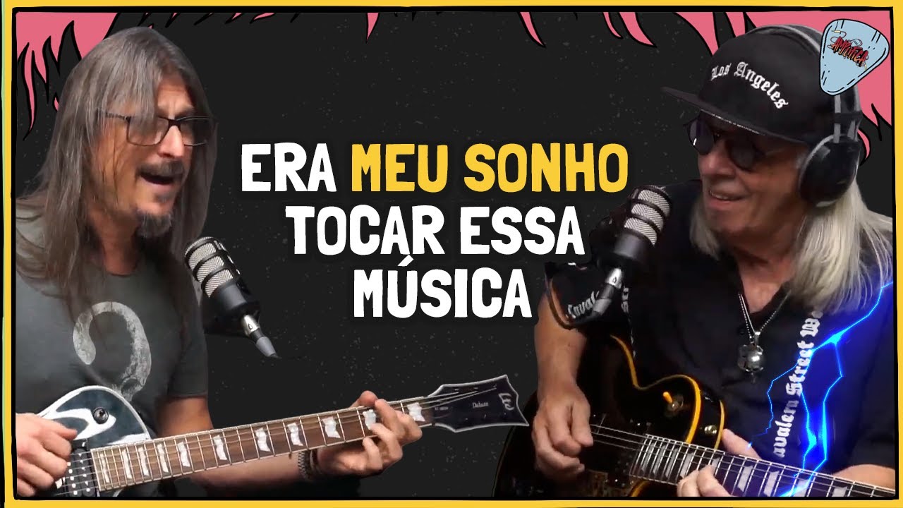 Guitarristas reverenciam legado de Carlini após morte do ícone do Rock