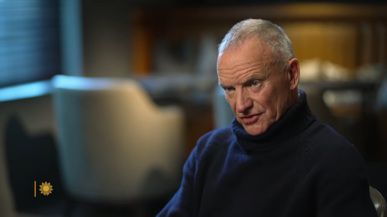 Sting explica por que seus filhos não vão gastar seu dinheiro