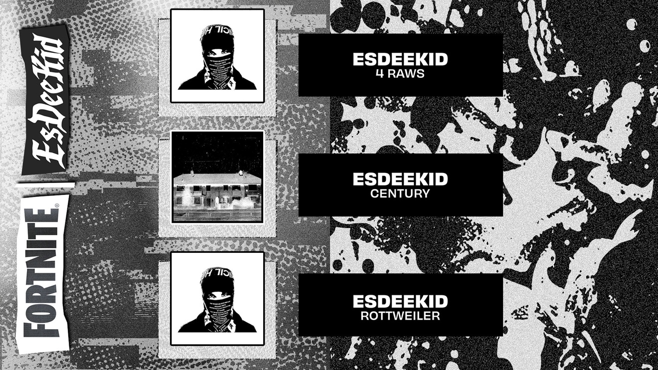 EsDeeKid chega ao Fortnite como novo Ícone após passagem pelo Brasil