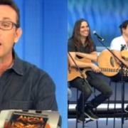 Rafael Bittencourt relembra participação do Angra no Donos da Bola