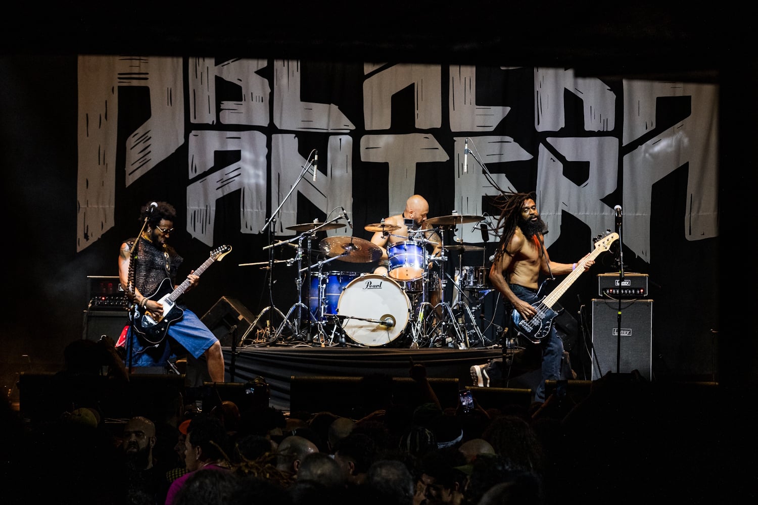 Black Pantera Ao Vivo no Circo Voador