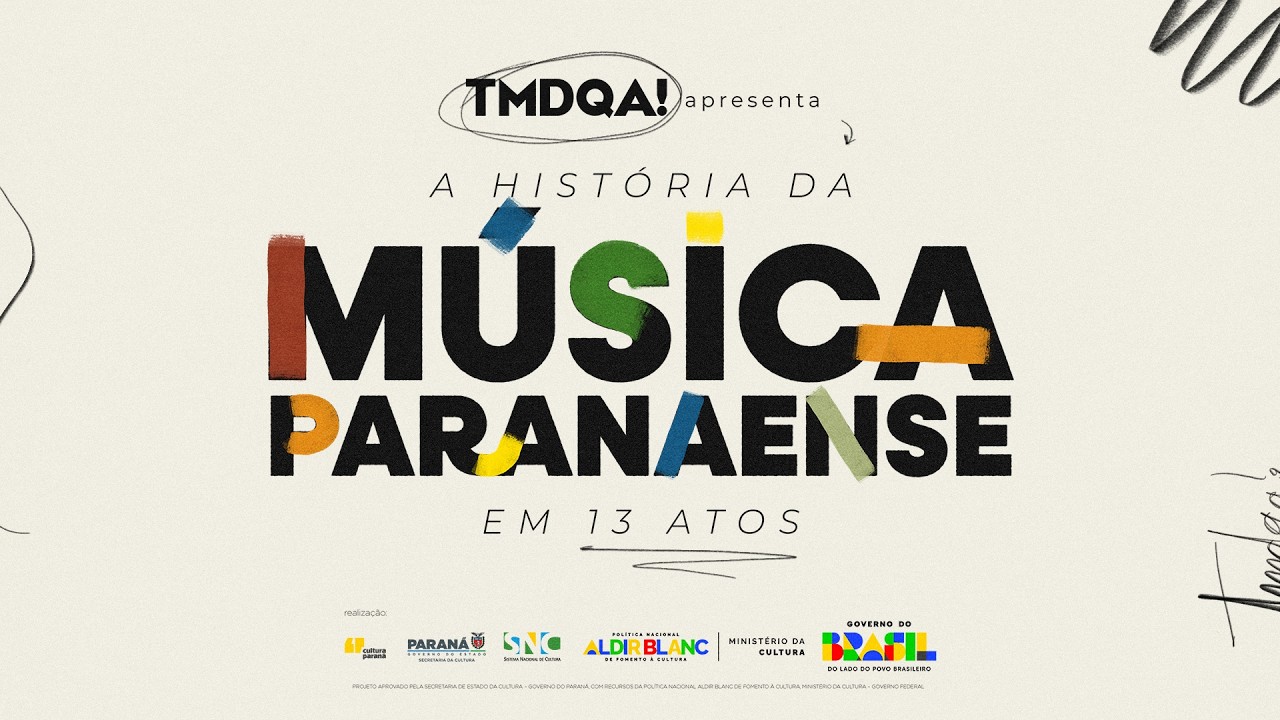 TMDQA! lança trailer de documentário sobre a música paranaense