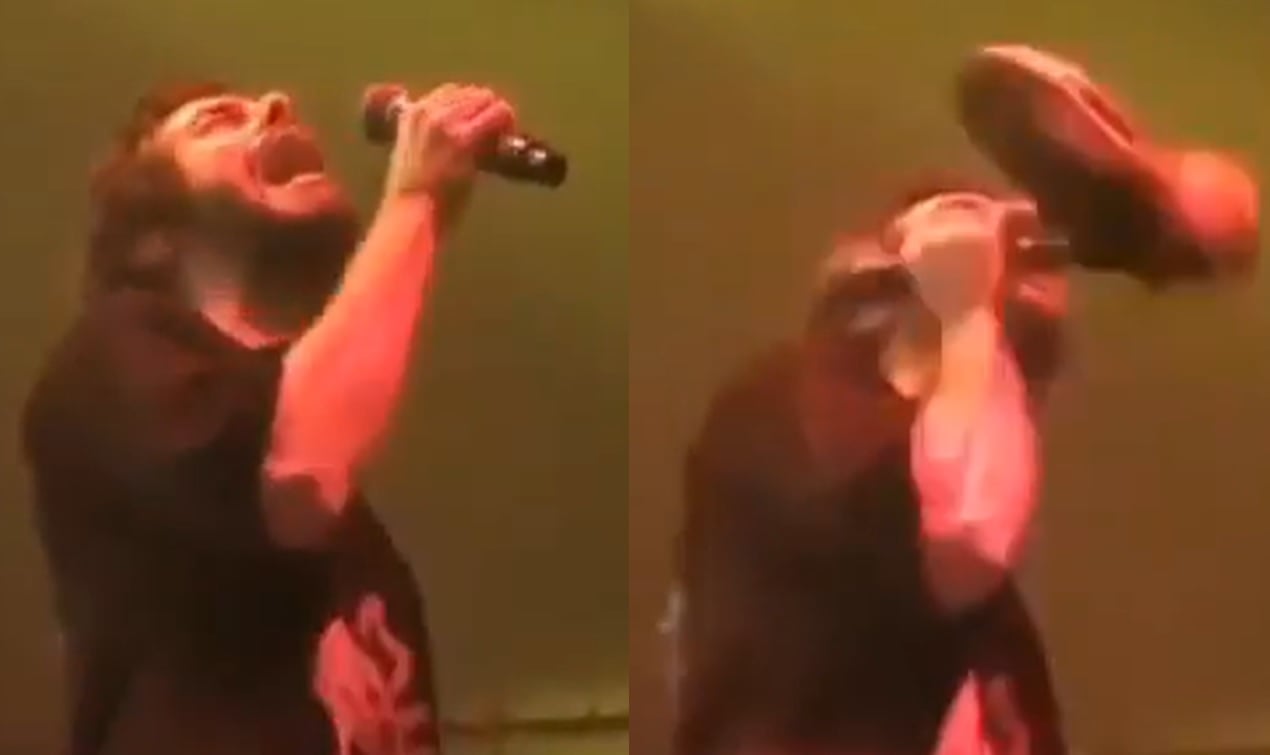 Diogo Defante se pronuncia após sofrer agressão em show