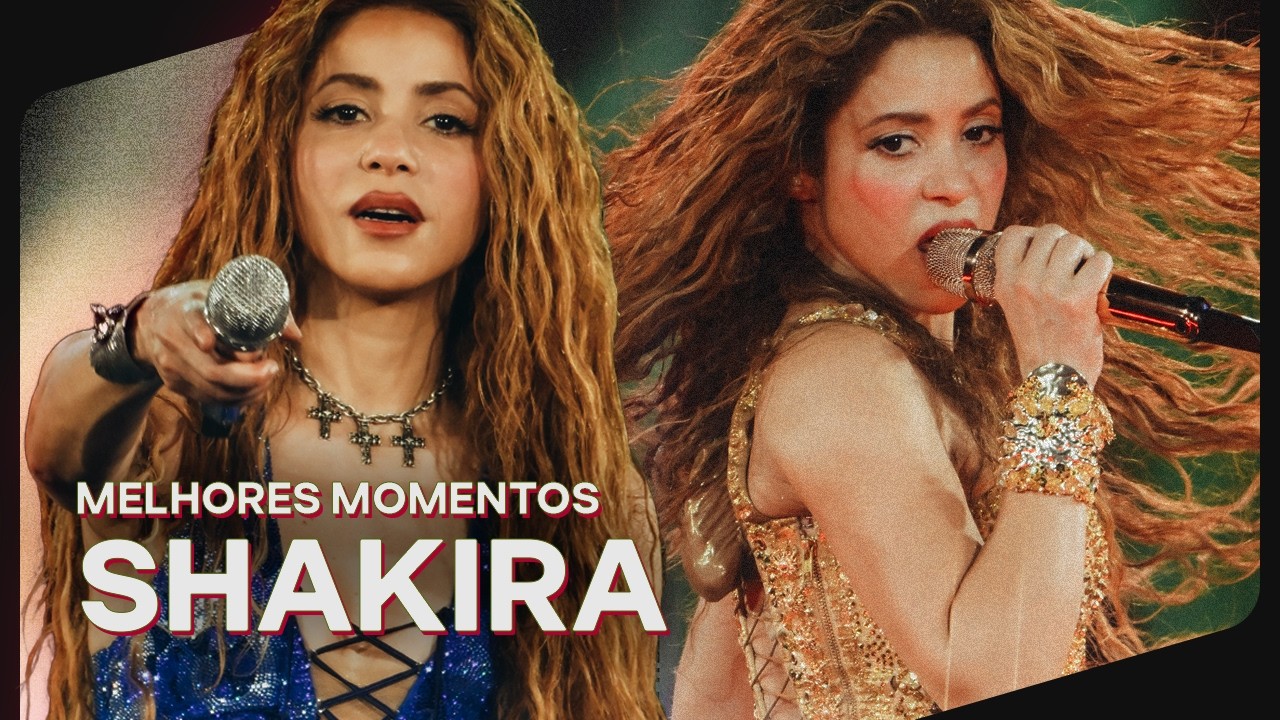 Shakira prova que foi escolha certeira para megashow em Copacabana e reúne multidão