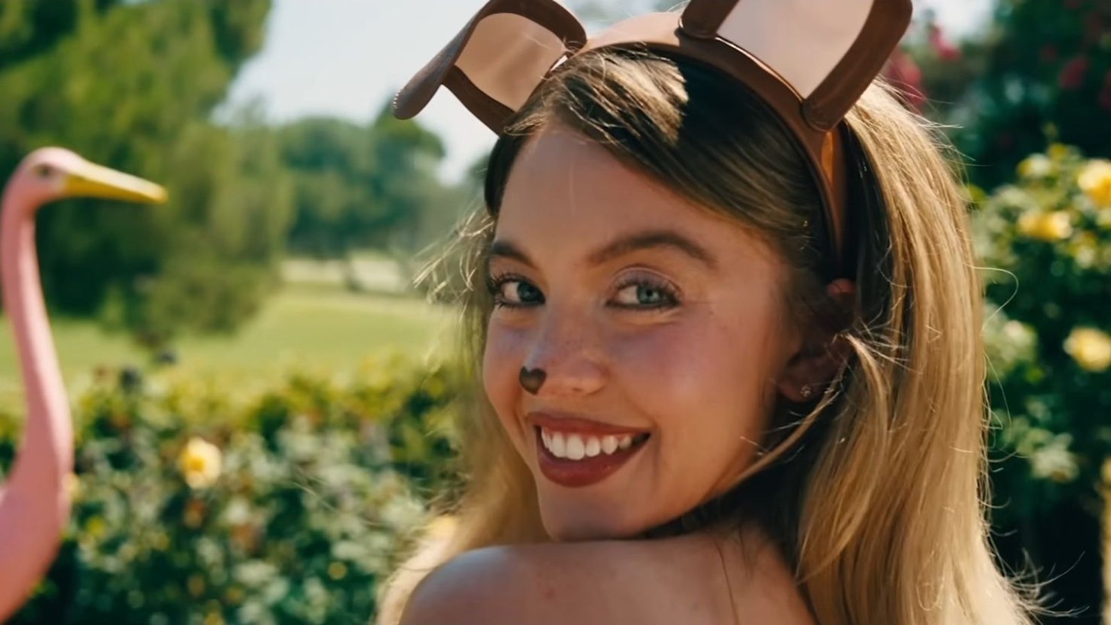 sydney sweeney em euphoria