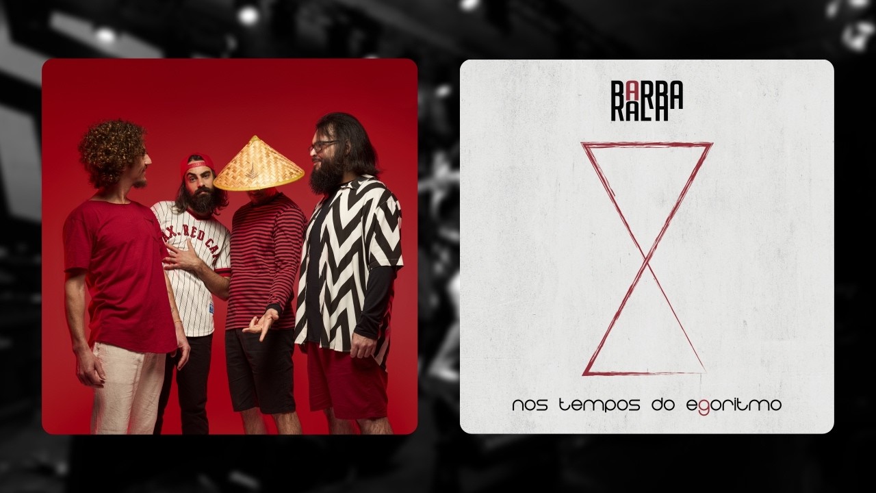 Barba Rala desafia era digital com Rock em “Nos Tempos do Egoritmo”