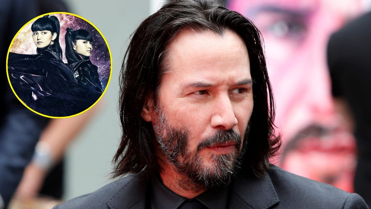 Keanu Reeves e Babymetal