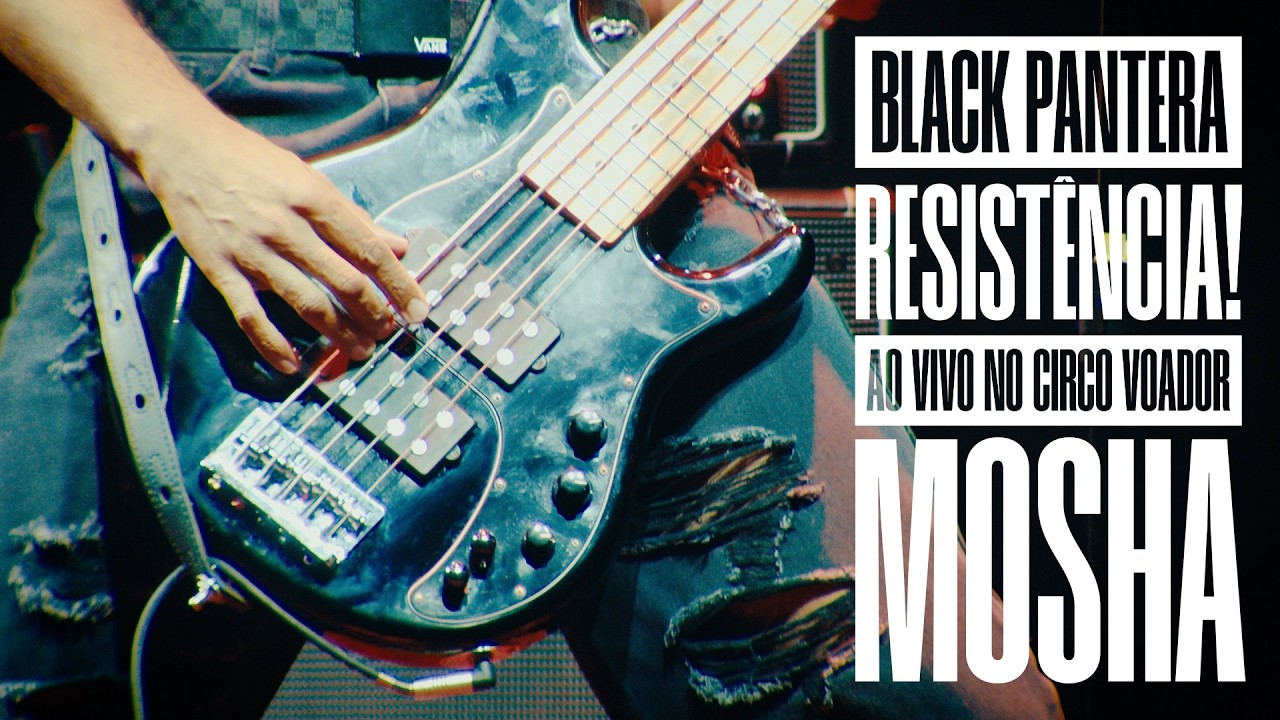Pedrada: Black Pantera lança primeiro audiovisual da carreira