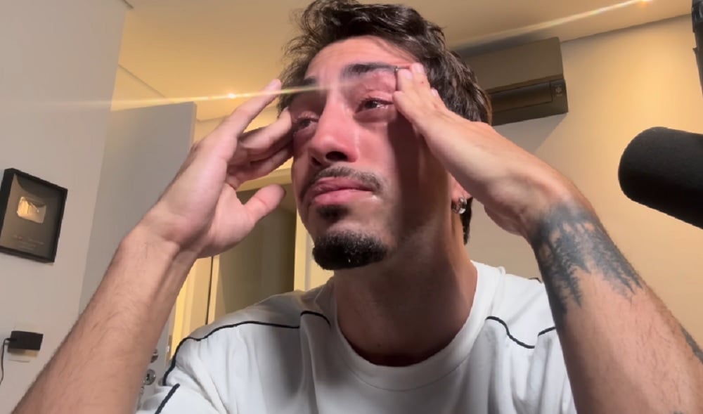 LVCAS publica vídeo emocionante com sua reação ao descobrir que tocará no Rock In Rio