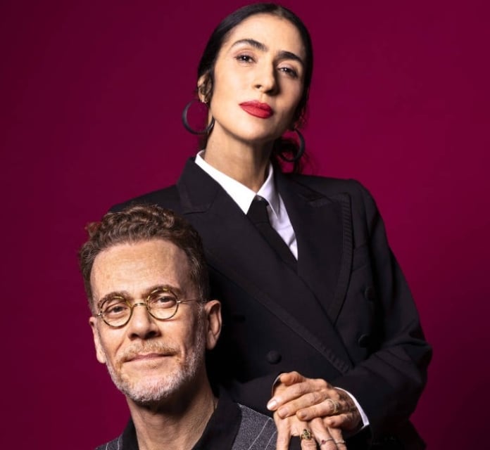 Nando Reis anuncia feat com Marisa Monte