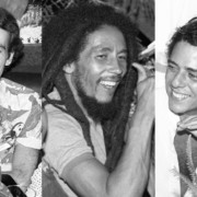 O dia em que Bob Marley estava em uma festa no Rio de Janeiro com astros da MPB