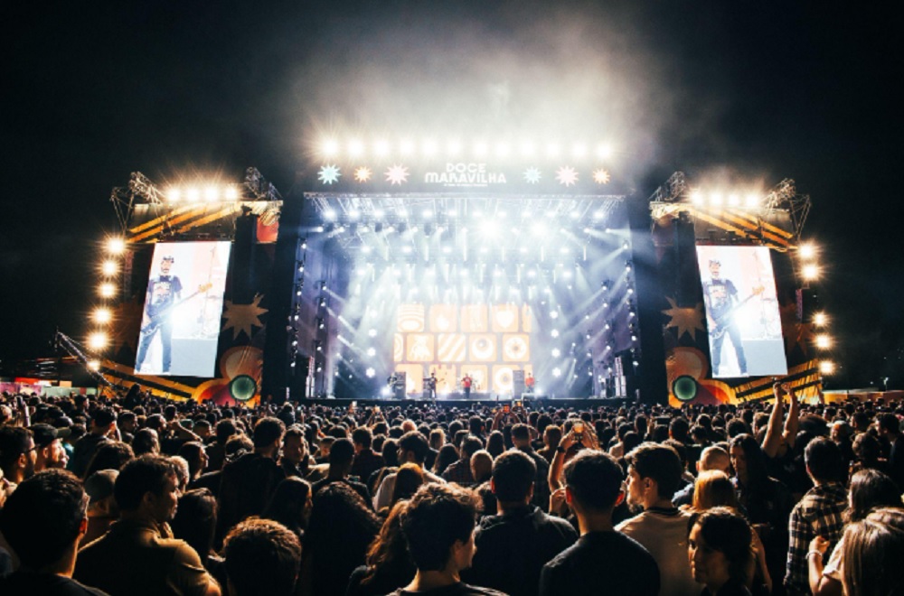Noite Doce: Abertura do Doce Maravilha celebra diferentes gerações do Rock brasileiro em seu line-up