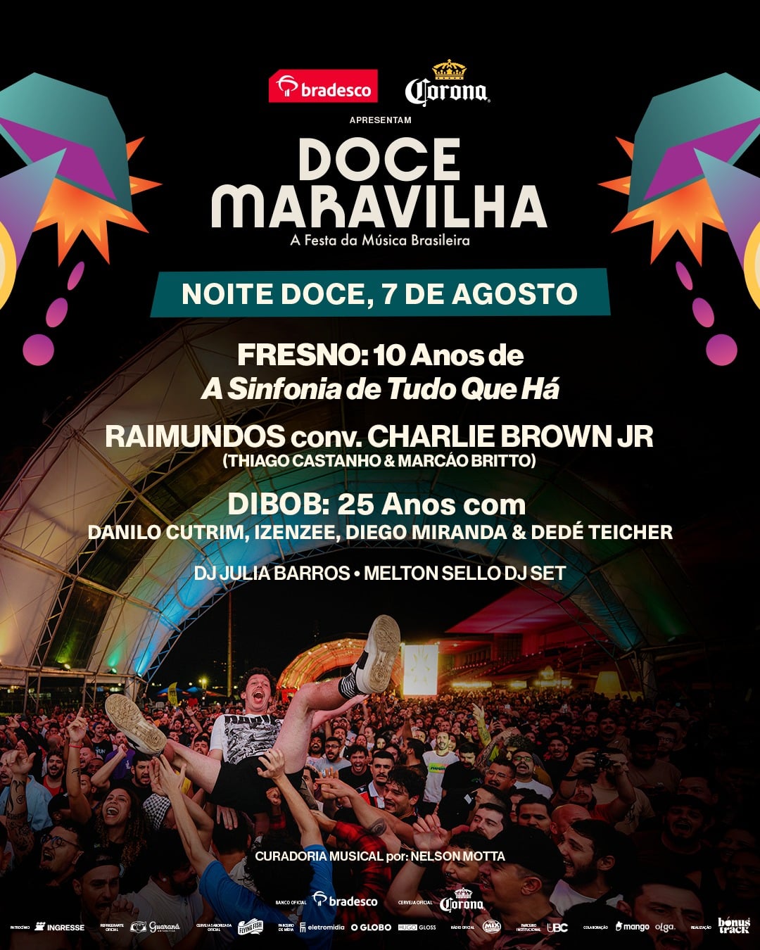 Noite Doce 2026