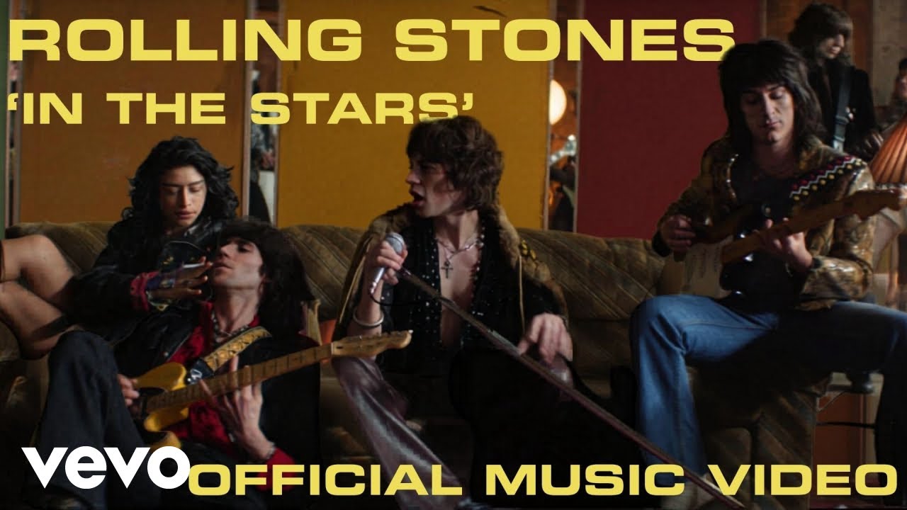 The Rolling Stones se recusam a envelhecer em novo clipe de “In The Stars”; assista