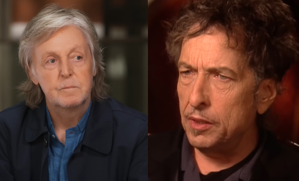 Paul McCartney revela o que lhe incomoda ao assistir shows de Bob Dylan
