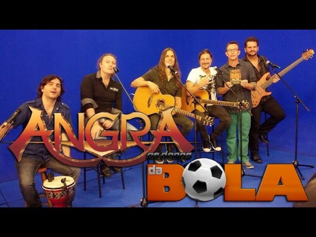 “Anjus Crai, mermão!”: Rafael Bittencourt relembra participação do Angra no Donos da Bola