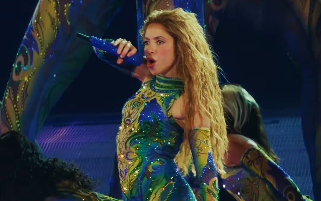 Shakira em Copacabana