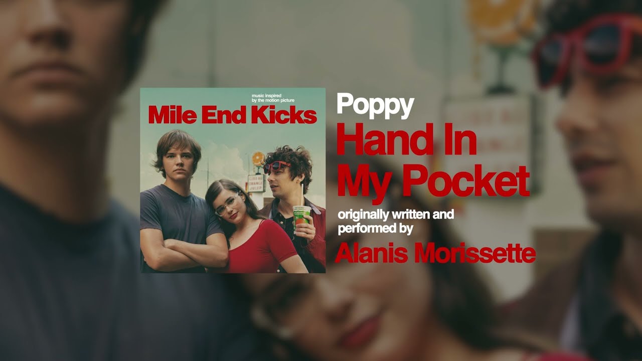 Poppy regrava “Hand in My Pocket”, de Alanis Morissette, para trilha de filme