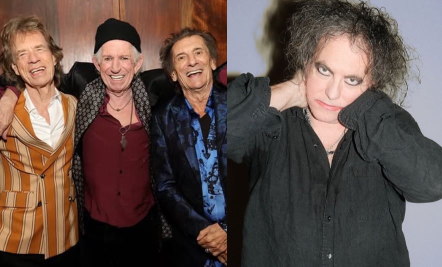 Mick Jagger diz como Robert Smith foi parar em novo disco dos Rolling Stones