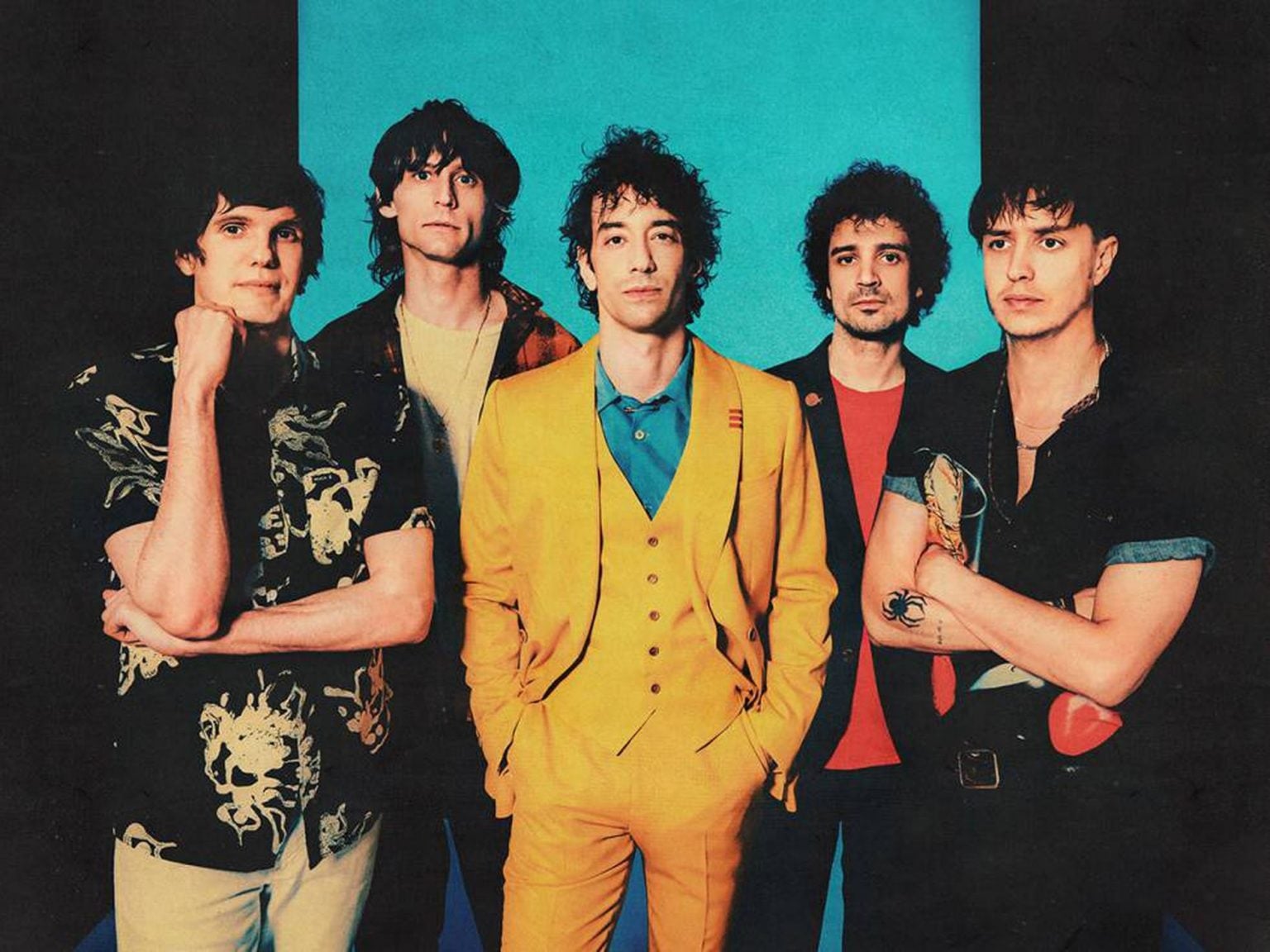 Albert Hammond Jr diz que novo disco do The Stroke é seu favorito