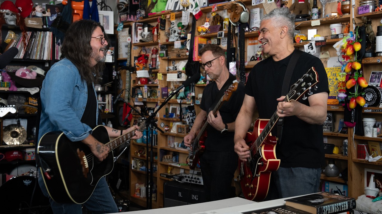 Foo Fighters estreia no Tiny Desk com clássicos e músicas novas; veja