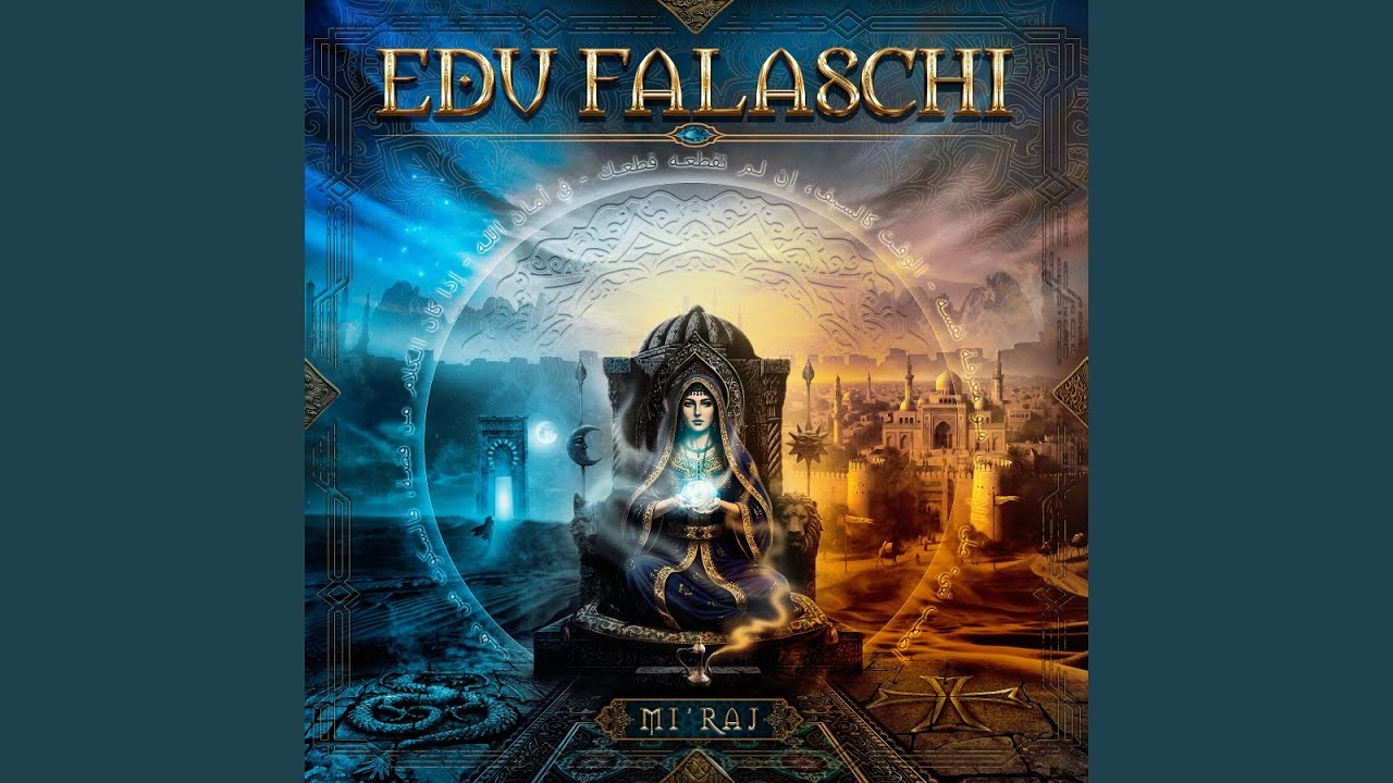 Edu Falaschi lança o álbum “MI’RAJ” como capítulo final de sua trilogia conceitual