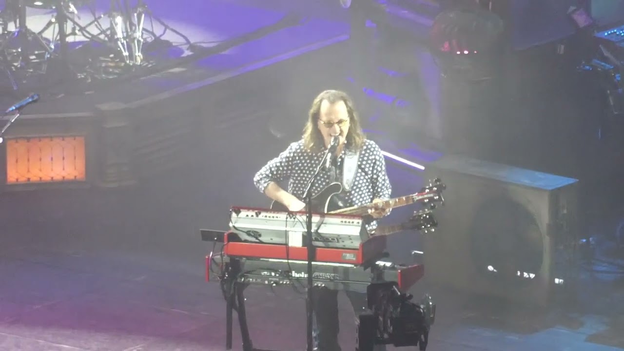 Rush: veja setlist e vídeos do primeiro show da banda em 11 anos