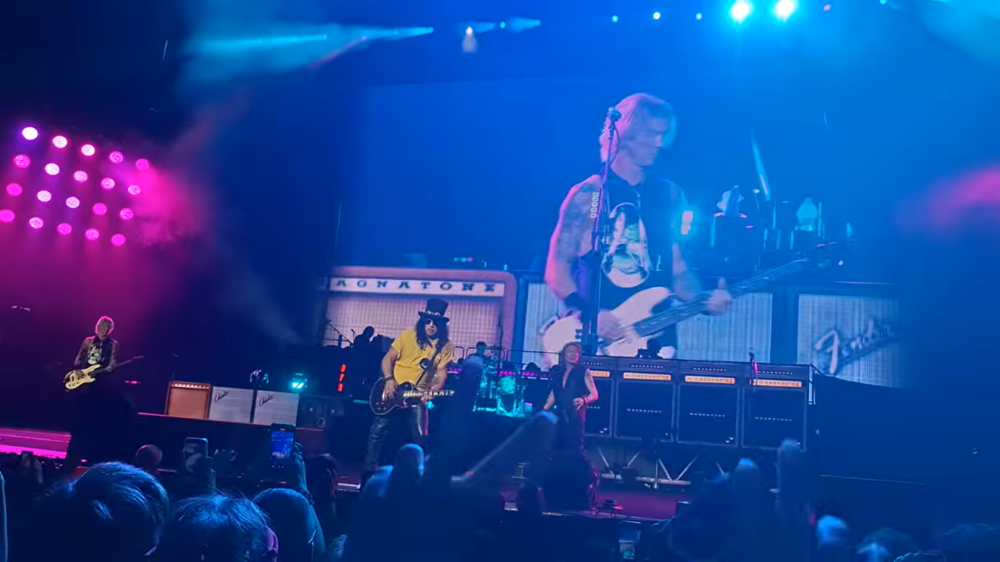Guns N' Roses Resurrect Forgotten Song From First Album With Slash and Duff for the First Time in Nearly 40 Years