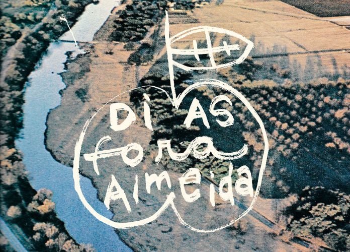 Capa de “Dias Fora Almeida”