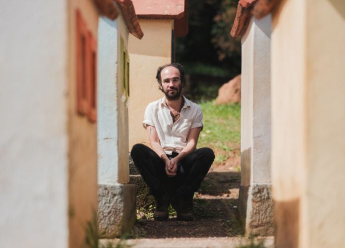 João Carvalho, em foto por Pedro Hamdan