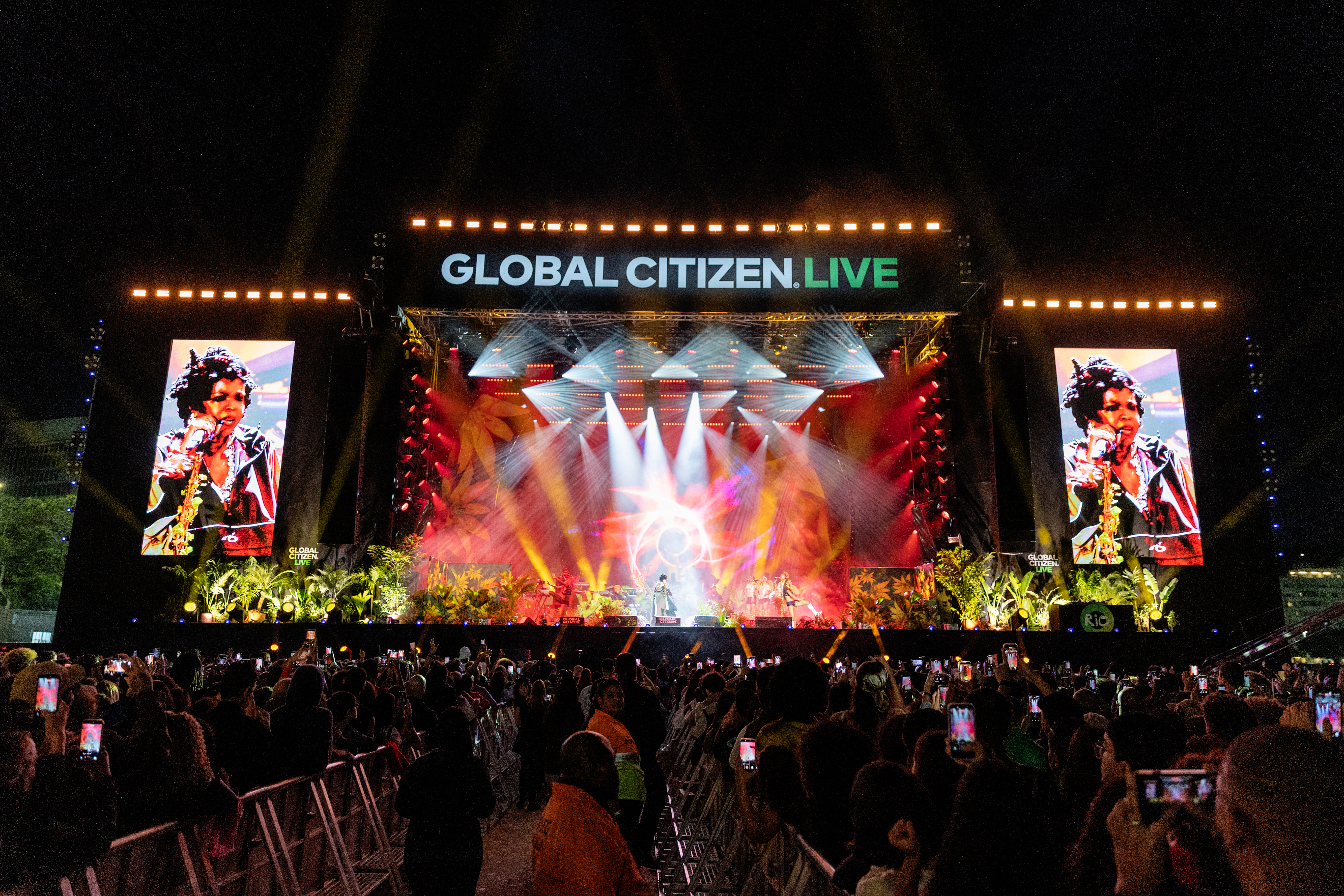 Lauryn Hill revisita carreira solo e sucessos dos Fugees no Global Citizen Live Rio