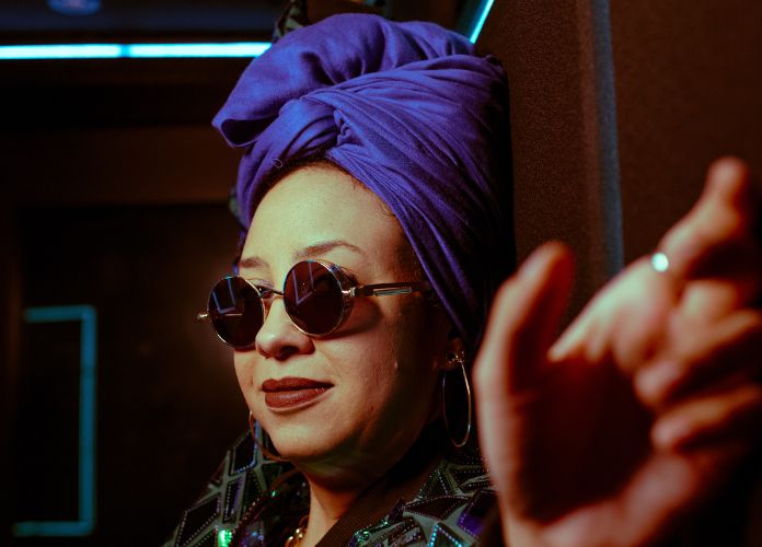 Letícia Fialho, em foto por Bel Gandolfo