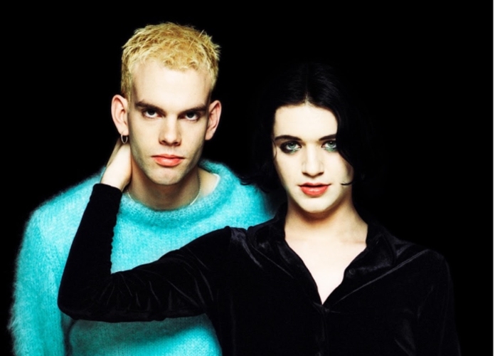 Placebo, em foto por Scarlet Page