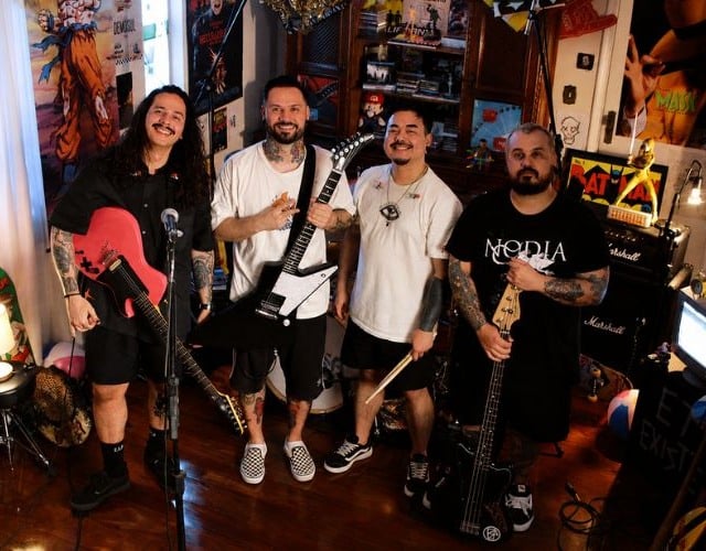 Pra Ficar de Olho: Banda Serena Lança Live Session e Mostra Por Que É Uma das Grandes Promessas do Rock Nacional