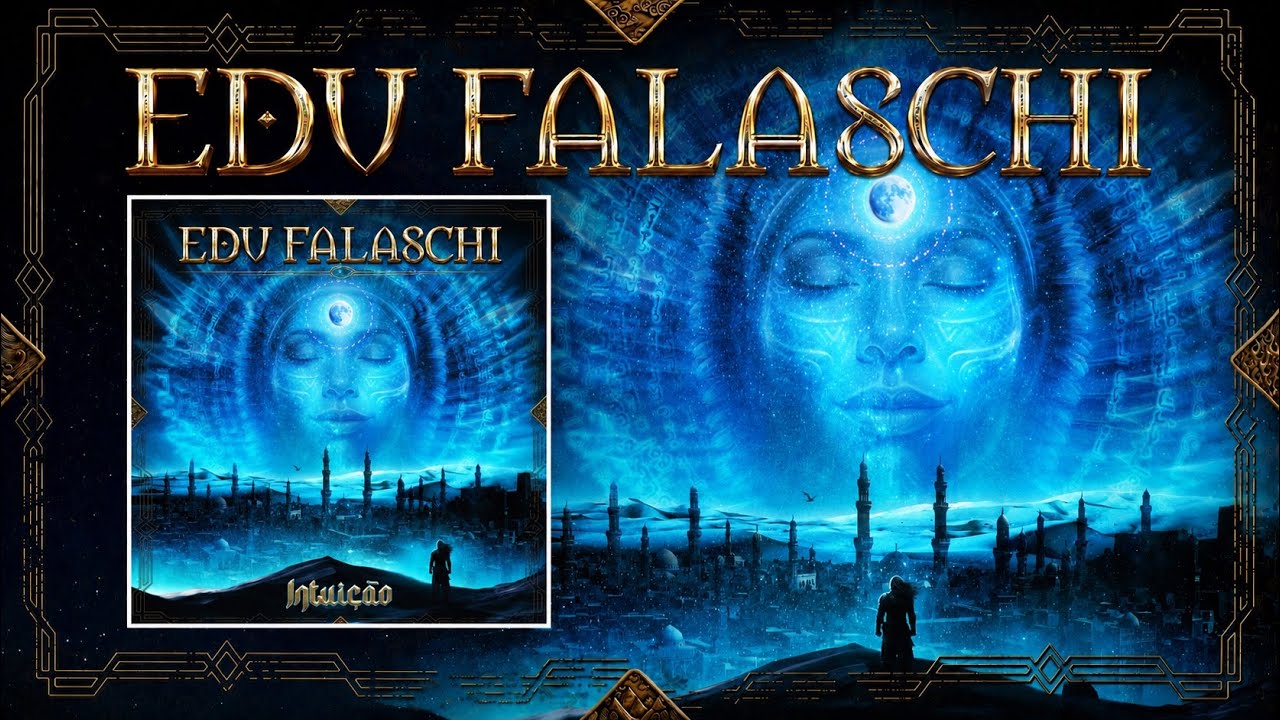 Edu Falaschi se reúne com Rafael Bittencourt em novo single; ouça “Intuição”