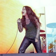 Alanis Morissette no Glastonbury Festival 2025