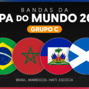 Bandas e artistas do Grupo C da Copa do Mundo 2026