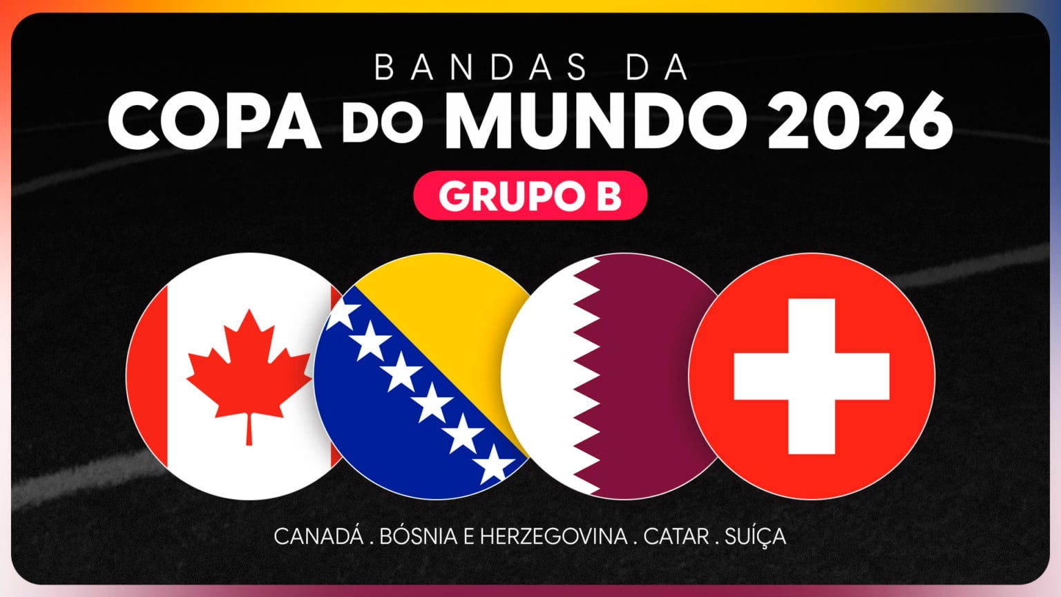 Copa do Mundo 2026: Bandas e Artistas Incríveis do Grupo B que Vão Dominar Suas Playlists - Canadá, Bósnia, Catar e Suíça em Alta!