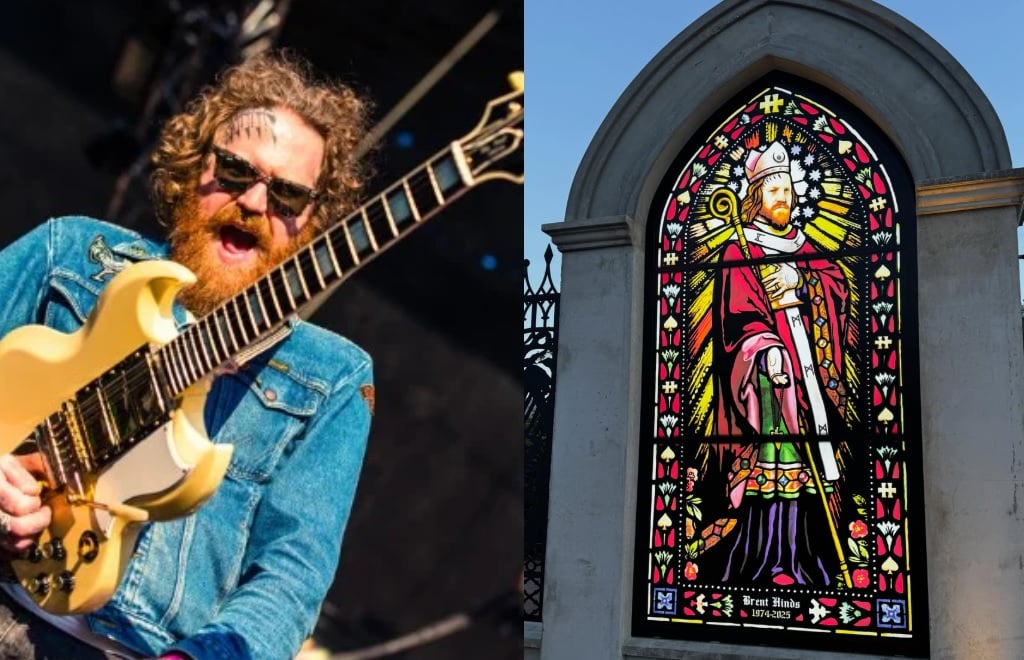 Brent Hinds, ex-guitarrista do Mastodon, ganha tributo especial no Hellfest