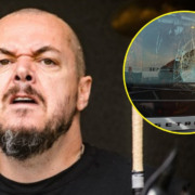 Acidente com ônibus dos irmãos Cavalera Acidente com ônibus dos irmãos Cavalera