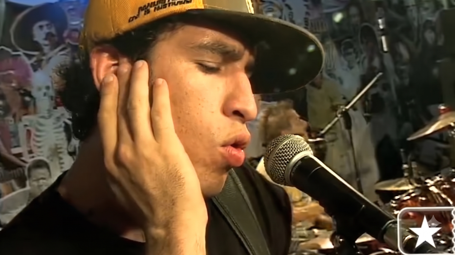 Champignon e Junior no Estúdio Show Livre