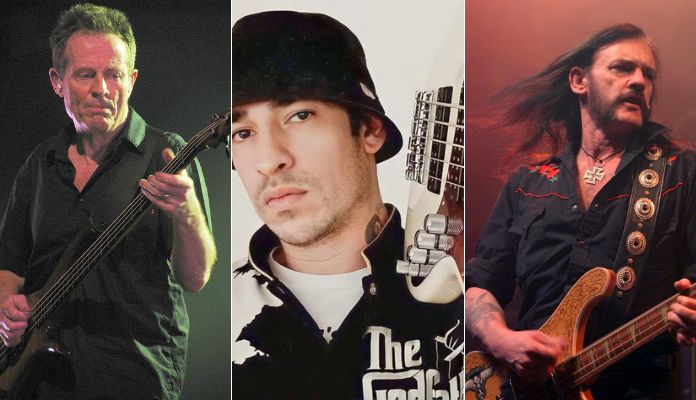 Dia do Baixista: veja 10 baixistas que mudaram a história do Rock